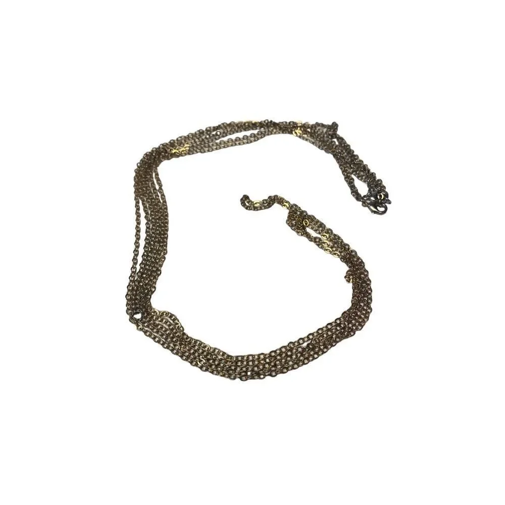 Joolz by Martha Calvo Stella Body Chain in Gold Pre-owned‎